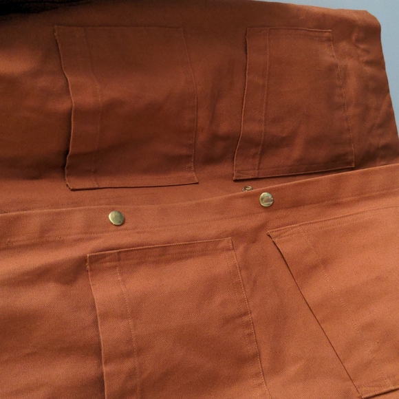 Only Child Canvas Chore Coat Jacket! Size S - Picture 3 of 3